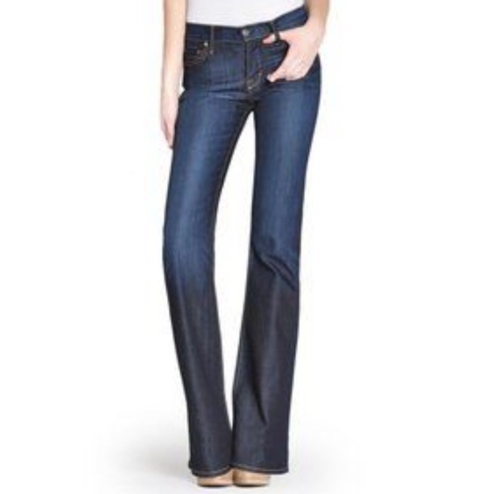 EUC Fidelity Japan rose skinny flare
